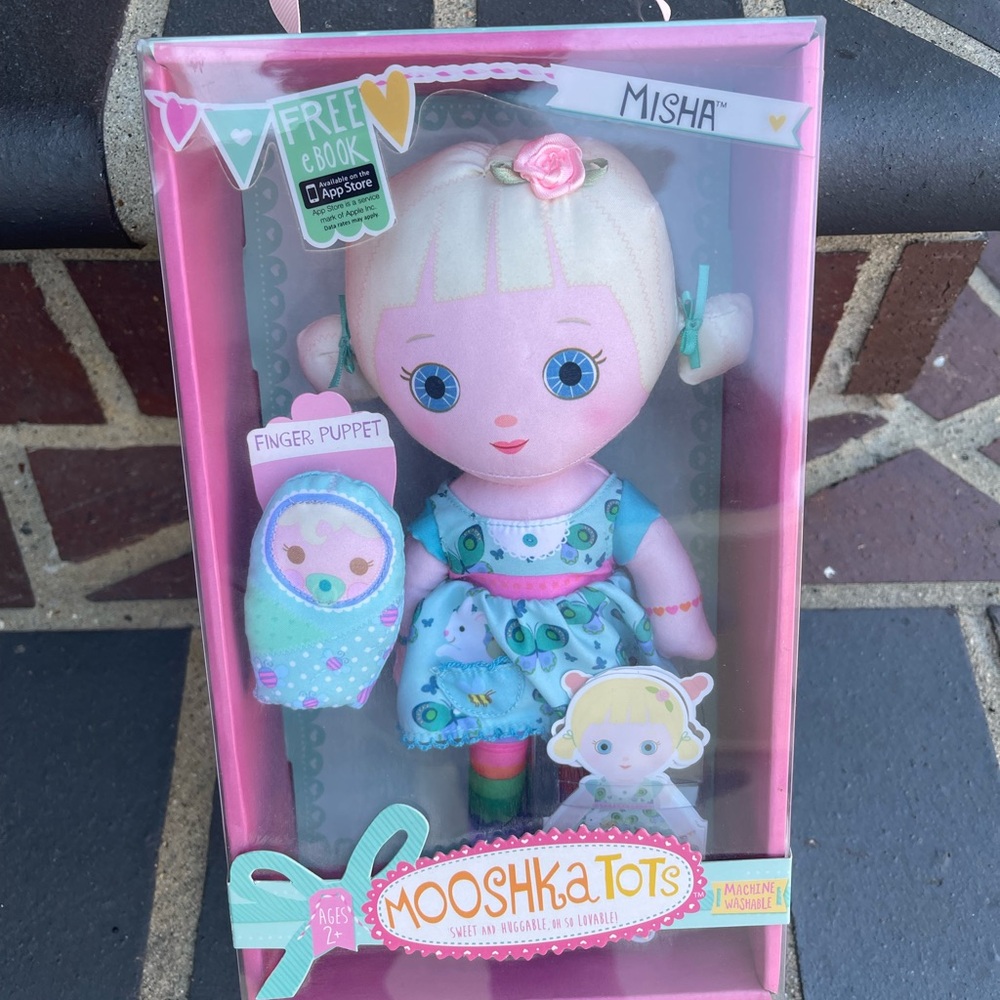 Beautiful Mooshkatots Doll